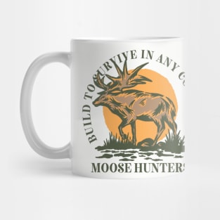 Moose hunters Mug